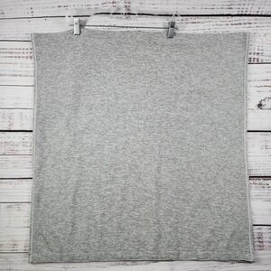 Lululemon Vinyasa Scarf OS Wee Stripe Gray White Snap Rulu Convertible Wrap